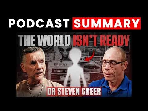 They’re Planning A Fake Alien Invasion | Dr. Steven Greer | Michael Franzese Podcast