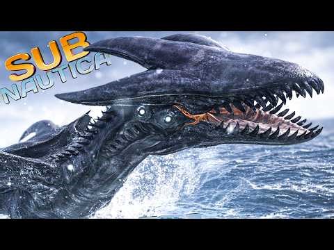 7 Years Later.. The Ice Dragon Leviathan is Found in the Forgotten Void! - Subnautica: Project SCL