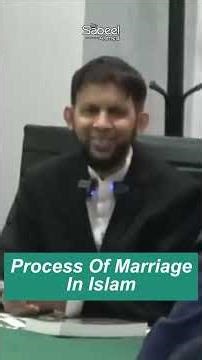 3 Simple Requirements for Marriage in Islam | Dr. Sabeel Ahmed