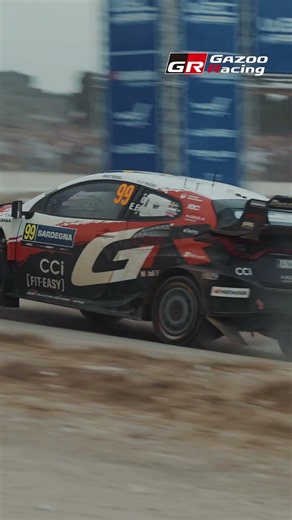 First Stage Action – SSS1 | WRC 2026 RALLY ITALIA SARDEGNA