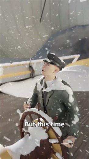 Captain Santa Drowns With Christmas Trees 😰