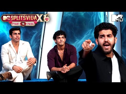 Couple Goes Head-to-Head as Power Play Begins | MTV Splitsvilla X6: Pyaar Ya Paisa|Sunny Leone|Karan