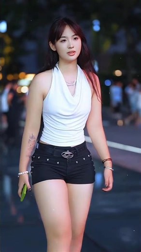 TOP CHINA BEAUTIFUL GIRL STREET FASHION STYLE OUTFIT TIKTOK TRENDY 🔥🥀#remix