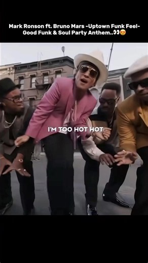 Mark Ronson ft. Bruno Mars Uptown Funk | Feel-Good Funk & Soul Party Anthem