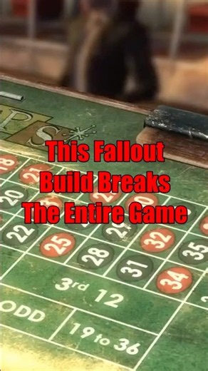 This Fallout Build Breaks The Entire Game ☢️