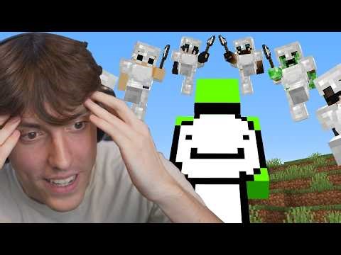 Minecraft Speedrunner VS 6 Hunters Reaction