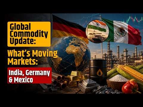 Global Commodity Update: India Growth, Germany Waste Crisis & Mexico Agri Shift