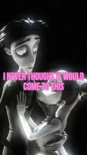 Pov: Victor leaves victoria to marry emily 🖤🩷💙 #corpsebride #victor #emily #victoria