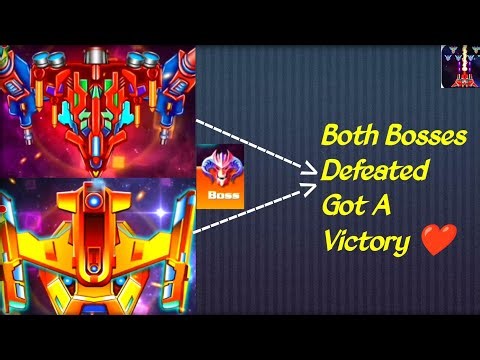 Galaxy Attack Alien Shooter - Game - Easy - Bosses 17 & 18 Defeated.