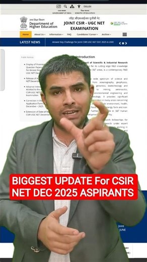 🔥🔥CSIR NET DEC 2025 RESPONSE KEY / ANSWER KEY RELEASED @csirnet_set_gate_physics
