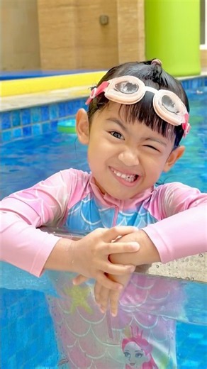 A real-life Mermaid child.. #riaricis #moana