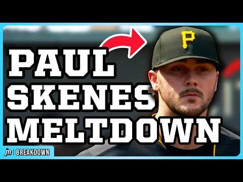 Paul Skenes has his worst start ever, a breakdown