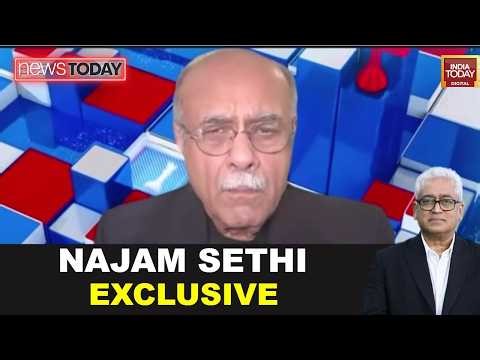 Najam Sethi Speaks On Peace Talks In Islamabad | 'Trump is a transactional man'| Iran War | Rajdeep