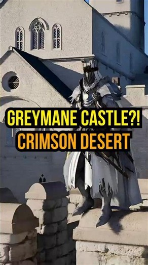 Greymane Castle Coming to Crimson Desert? 😳 #crimsondesert #crimsondesertgame #shorts
