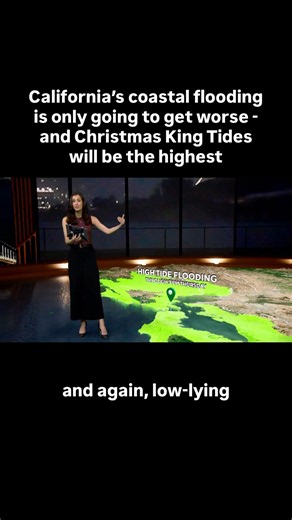 If you are dealing with high tide flooding in California, it’s only going to get worse - but WHEN?