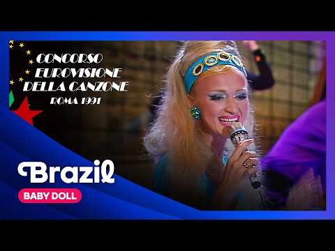 Baby Doll - Brazil (LIVE) | Yugoslavia | Eurovision 1991