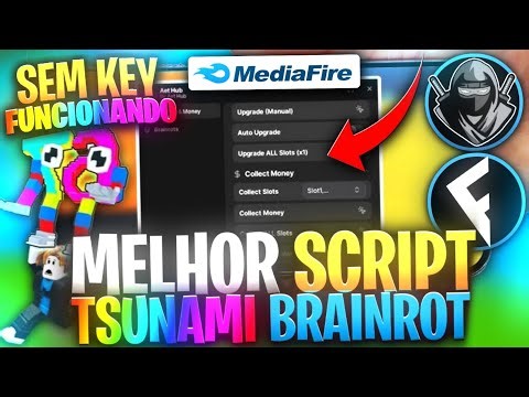 [💗NOVO] SCRIPT Tsunami Brainrot SEM KEY *Celestial INFINITO* EXECUTOR DELTA LINK DIRETO ROBLOX 2026
