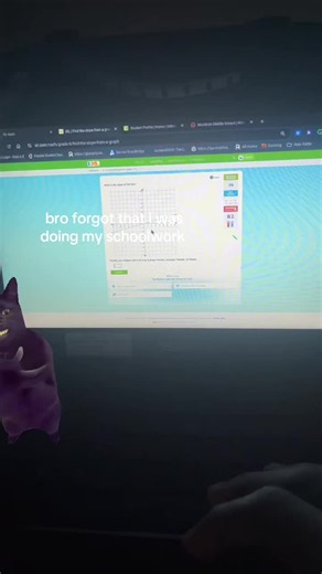 Cat Interrupts IXL Learning: Bro Forgot I Was Doing Schoolwork