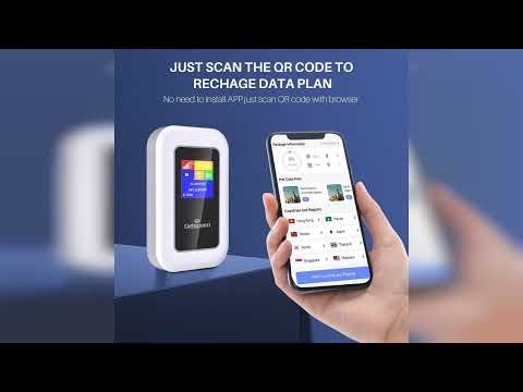 Review: 4G LTE WiFi Mobile Hotspot,Portable WiFi Router,No SIM Card Needed,10 Connected Device...