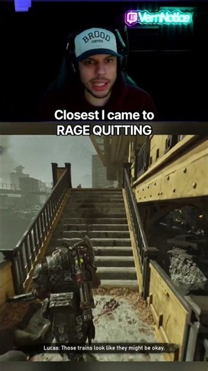 Streamer almost rage quits after broken mechanic in Gears of War: E-day Campaign