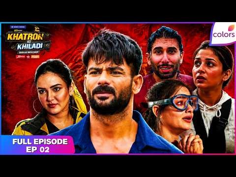 Khatron Ke Khiladi S15 | Full Episode - 2 | Fear Gets Personal | Colors TV