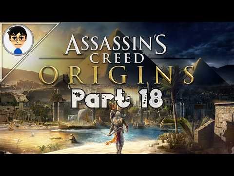 Assassin's Creed® Origins - PC [4K 60FPS] Part 18 Playthrough Walkthrough Gameplay (No Commentary)