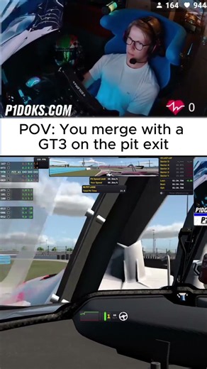 iRacing at its peak ✌️#simulator #iracing