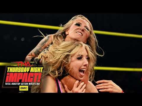 Allie's First TNA Singles Match in 7 Years in TV Title Tournament | TNA iMPACT! July 2, 2026