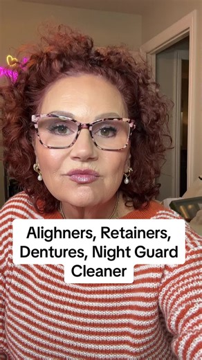 Effective Cleaner for Aligners and Retainers