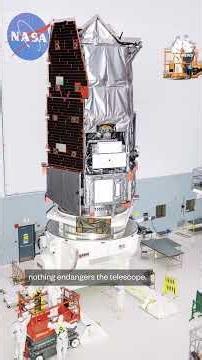 Up close with the new NASA telescope meant to explore deep space