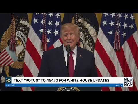 President Trump Hosts a Hispanic Heritage Month Celebration