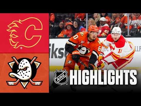 Flames vs. Ducks | NHL Highlights | April 04, 2026