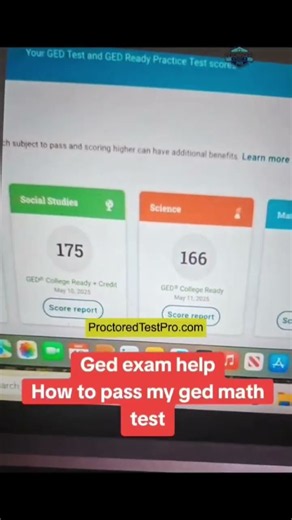 GED Exam Help – Pass All Four Subjects With Confidence