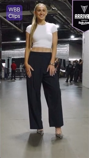 Golden State Valkyries pregame arrival