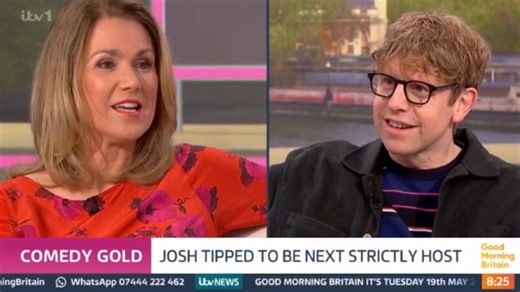 Josh Widdecombe addresses Strictly Come Dancing hosting rumours