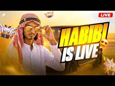 HABIBI IS LIVE \\ FREE FIRE LIVE GIVEAWAY #freefirelive #raistar #gyangaming #up40ff