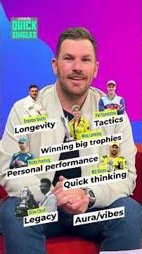 Aaron Finch builds his ideal captain 🕵️‍♂️
