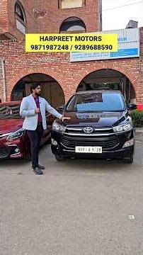 Innova Crysta 2018 only 10.40Lakh 😱 #toyota #innovacrysta #gauravsethi #automobile