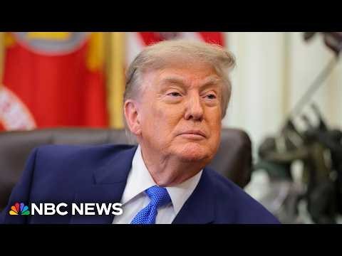 LIVE: Trump meets with technology leaders at the White House | NBC News