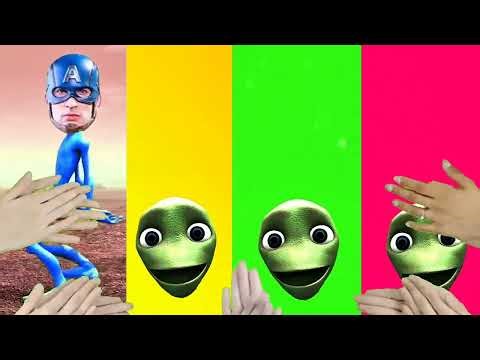 Alien Dance | Dame Tu Cosita | Coffin Dance song ( cover) Full HD