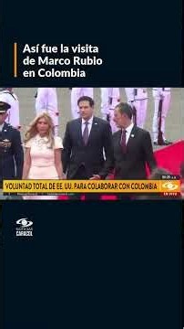 ¿Cuáles son los "Acuerdos de Barranquilla" anunciados tras reunión entre De la Espriella y Rubio?