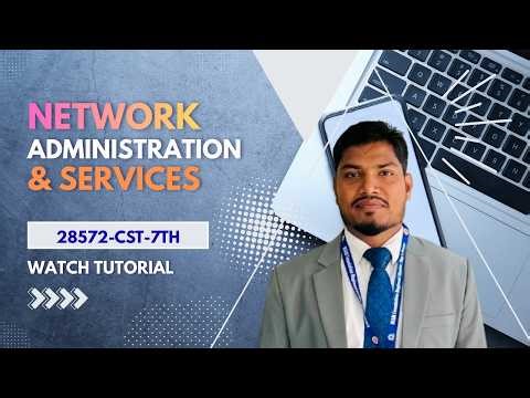 Data Encapsulation in TCP/IP | Lecture 1.6 | Network Administration & Services (28572)