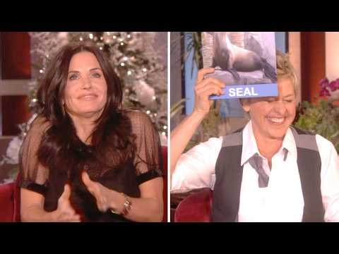 5 Times Courteney Cox Was Unreasonably Hilarious on 'Ellen'