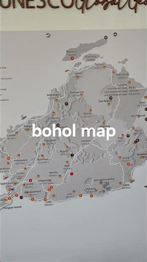 bohol map