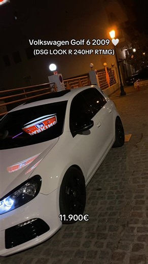 GOLF 6 LOOK R 2009 DSG 240HP — Πώληση Volkswagen Golf 6 11.900€