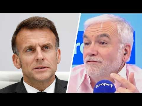 Macron arrête la politique en 2027 : "Il n'est pas très courageux !" (Pascal Praud)