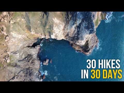 Day 6 of 30 Hikes: Devil's Cauldron & Elk Flats Trail | Oregon Coast