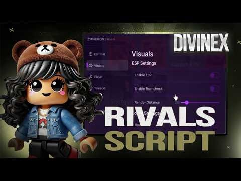Rivals Script [2026] | NEW Rivals Scripts [Free] | Roblox x Rivals Script [Update]
