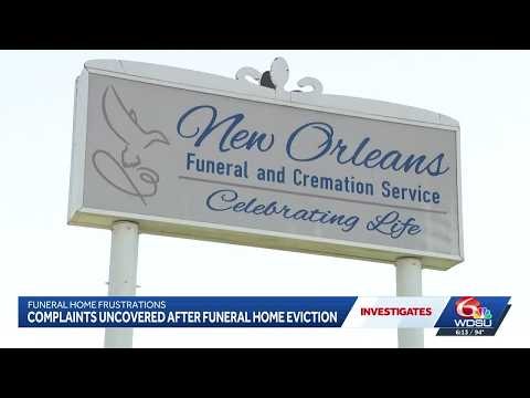 New Orleans funeral home frustrations grow, WDSU Investigates presses for answers