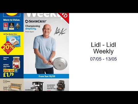 Lidl - Lidl Weekly 07/05 - 13/05